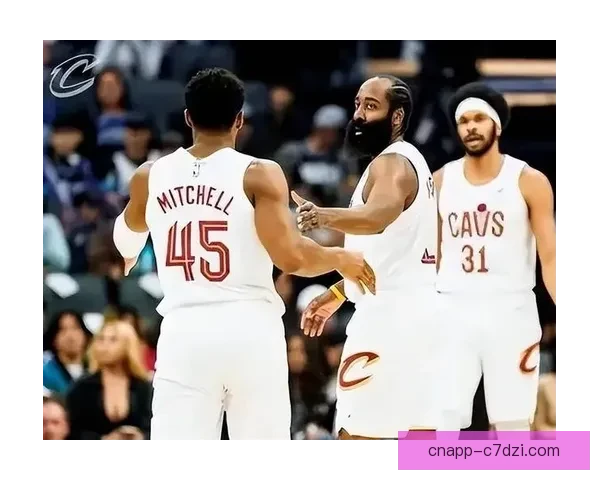 哈登加盟骑士六连胜狂胜篮网